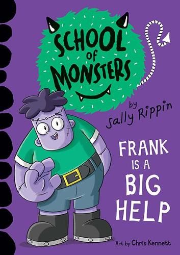 Frank is a Big Help: School of Monsters: Volume 9