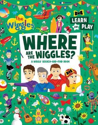 Where Are The Wiggles?: A Wiggly Search-and-Find Book