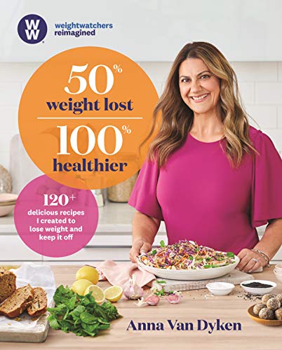 50% Weight Lost 100% Healthier: 120+ delicious recipes I created to lose weight and keep it off