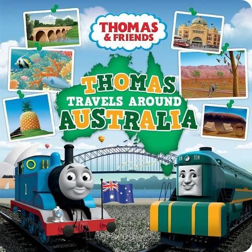 Thomas Travels Around Australia