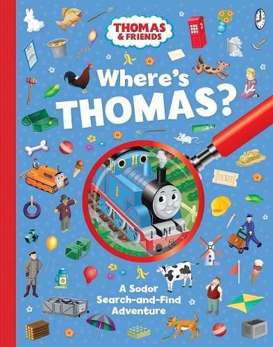 Where's Thomas?: A Sodor Search-and-Find Adventure