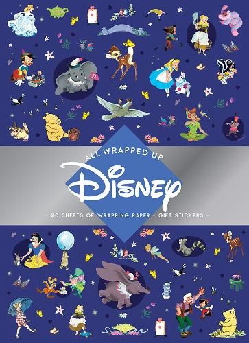 All Wrapped Up: Disney: A Wrapping Paper Book