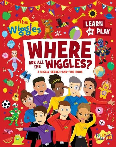 Where Are All The Wiggles?: A Wiggly Search-and-Find Book