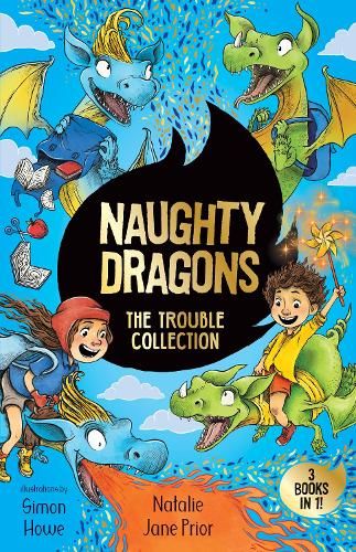 The Trouble Collection: Contains 3 Naughty Dragons Stories!