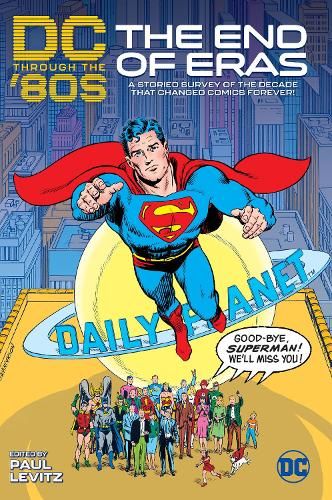 DC Through the 80s: The End of Eras  