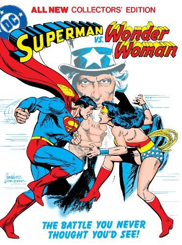 Superman vs. Wonder Woman: Tabloid Edition