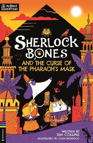 Sherlock Bones and the Curse of the Pharaoh's Mask: A Puzzle Quest