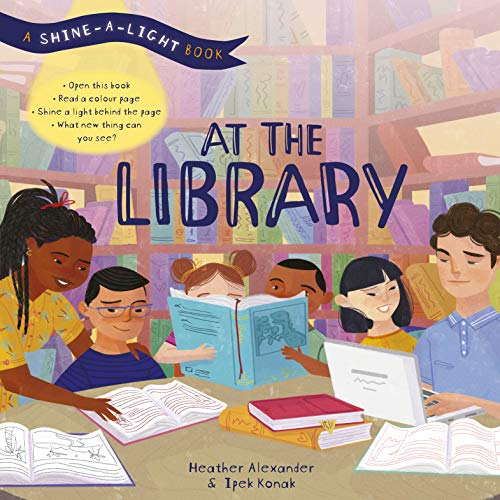At the Library: A shine-a-light book