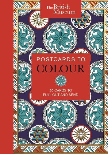 Treasures of the British Museum: 20 Cards to Colour and Send