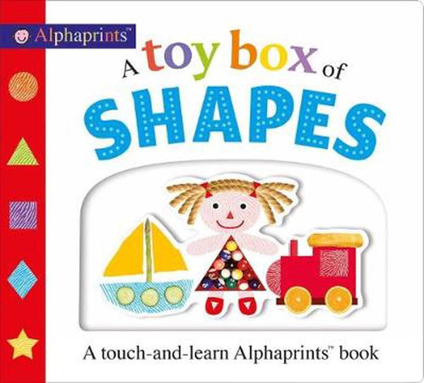 Picture Fit A Toy Box of Shapes