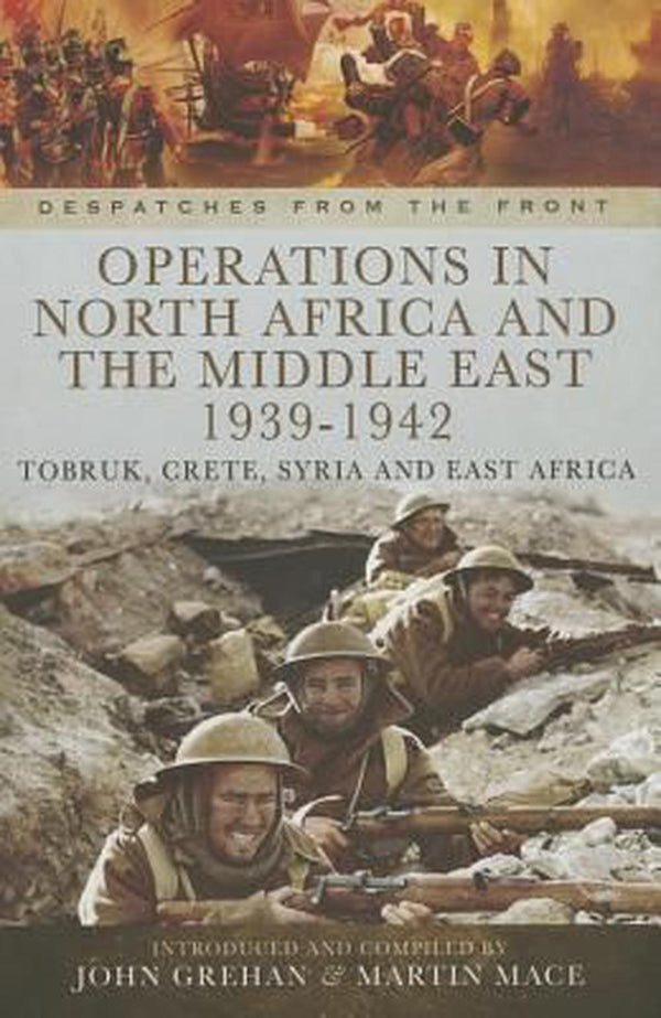 Operations in North Africa and the Middle East 1939-1942