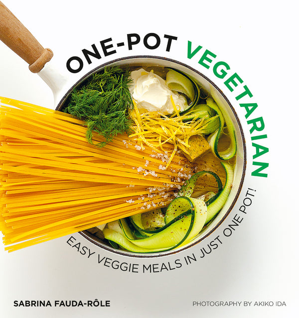 One-Pot Vegetarian Easy veggie meals in just one pot!