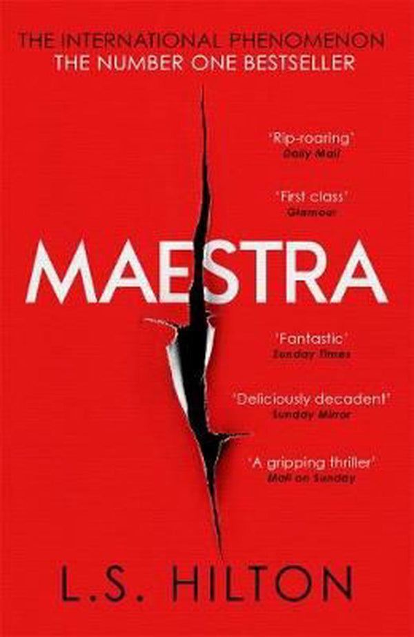 Maestra The shocking international number one bestseller