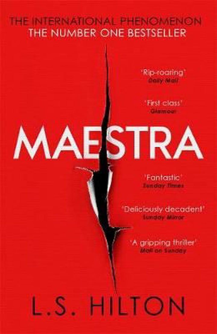 Maestra The shocking international number one bestseller
