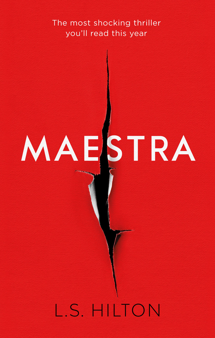 Maestra The shocking international number one bestseller