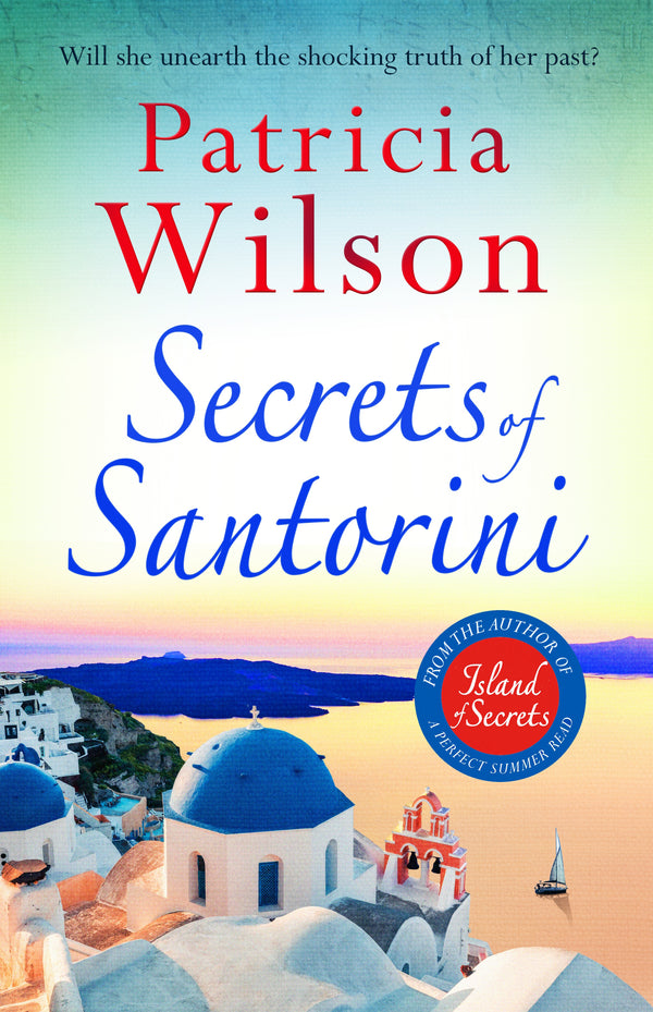 Secrets of Santorini: The perfect escapist read