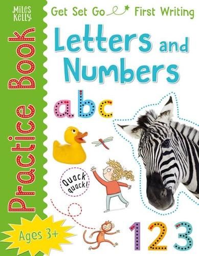 Get Set Go: Practice Book - Letters and Numbers