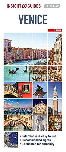 Insight Guides Flexi Map Venice
