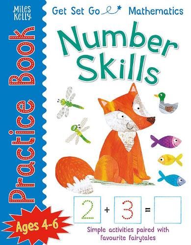 Get Set Go: Practice Book - Number Skills