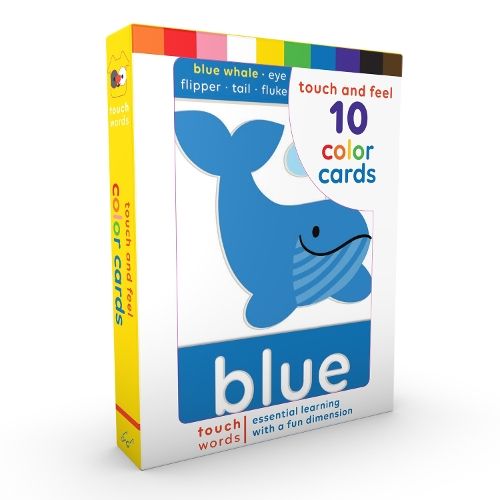 TouchWords: Color Cards: Touch and Feel