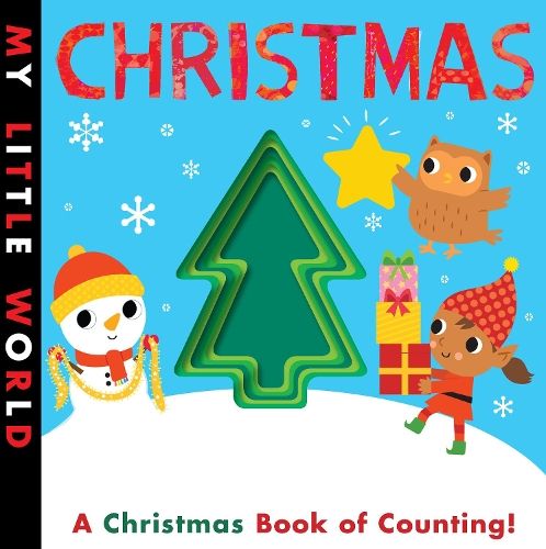 Christmas: A Christmas book of counting