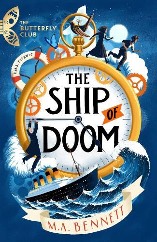 The Ship of Doom: A time-travelling adventure set on board the Titanic