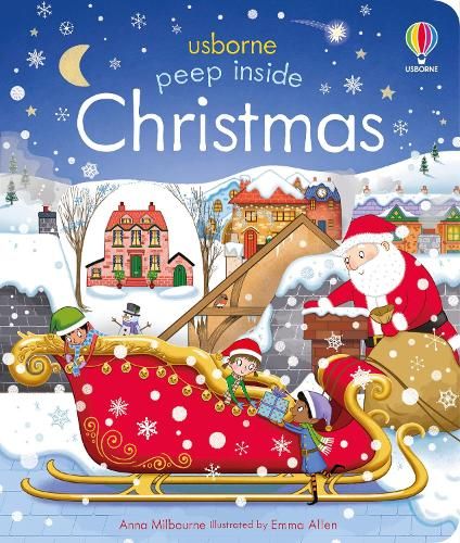 Peep Inside Christmas: A Christmas Book for Children