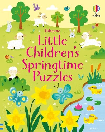 Little Children's Springtime Puzzles