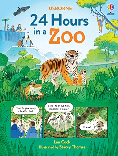 24 Hours in a Zoo