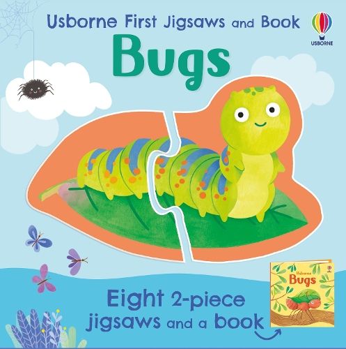 Usborne First Jigsaws: Bugs