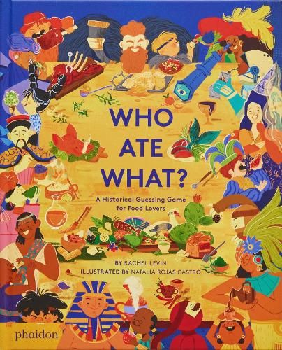 Who Ate What?: A Historical Guessing Game for Food Lovers