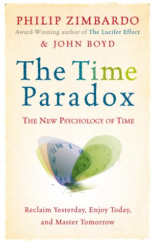 Time Paradox, The The New Psychology of Time