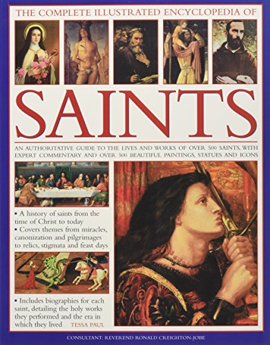 Complete Illustrated Encylopedia of Saints