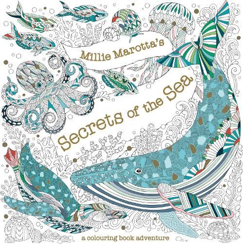 Millie Marotta's Secrets of the Sea