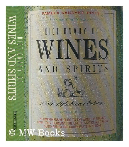 Dictionary of Wines and Spirits