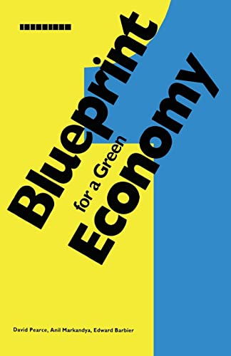 Blueprint 1: For a Green Economy
