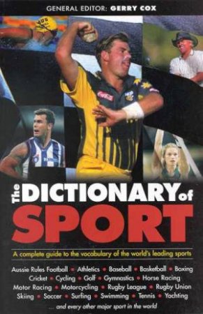 Dictionary of Sport