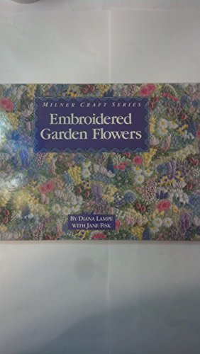 Embroidered Garden Flowers