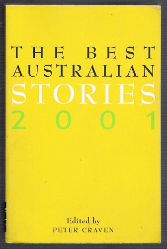 The Best Australian Stories: 2001