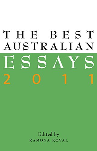 The Best Australian Essays 2011