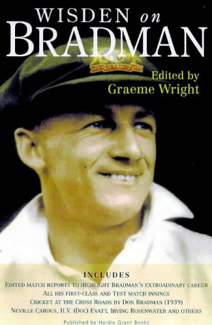 Wisden on Bradman