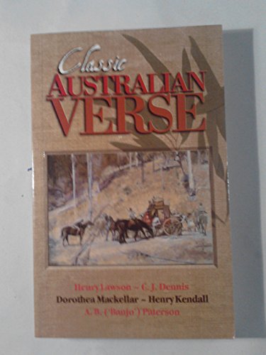 Classic Book of Australian Verse