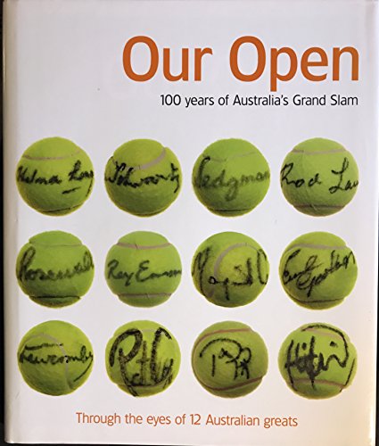 Our Open: 100 years of Australian Grand Slam