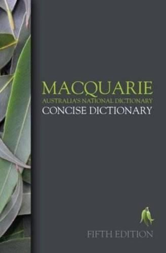 Macquarie Concise Dictionary