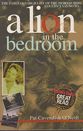 A lion in the bedroom