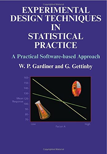 Experimental Design Techniques in Statistical Practice: A Practical Software-Based Approach