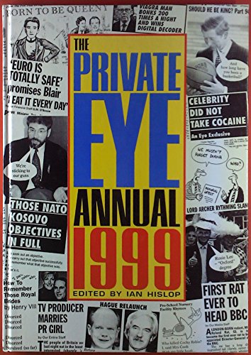 The "Private Eye" Annual: 1999