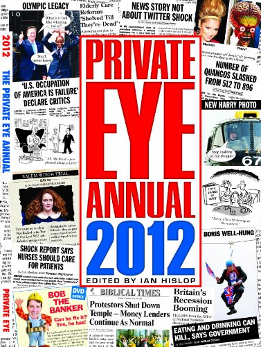 Private Eye Annual 2012