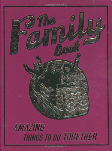 Family Book: Amazing Things to Do Together