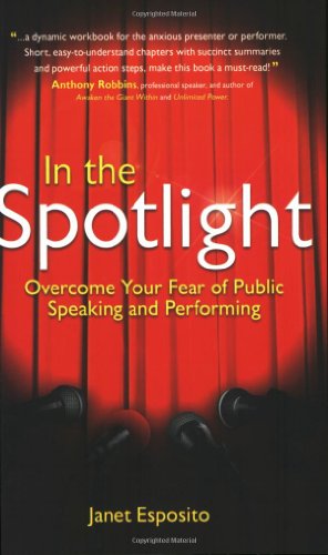 In the Spotlight: Overcome Your Fear of Public Speaking and Performing